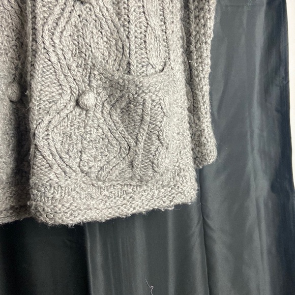 BDG Chunky Wool cardigan - Picture 4 of 12